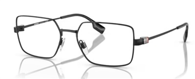 Burberry BE1380 1007 Black Optical Glasses