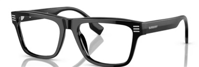 Burberry İndirimli BE2387 Optik Gözlük Siyah 3001