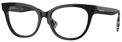 Burberry BE2375 Optical Glasses Black 3001