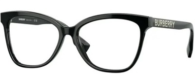 Burberry BE2364 оправа для очков, чёрная, 3001