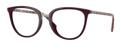 Burberry BE2366U Optical Glasses, Burgundy 4031
