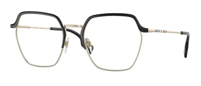 Burberry BE1371 1326 — чёрная оправа для очков