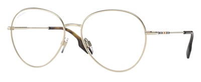 Burberry BE1366 Optik Gözlük Altın 1340