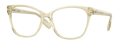 Burberry BE2345 3852 — жёлтая оправа для очков