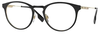 Burberry BE1360 1017 Black Optical Glasses