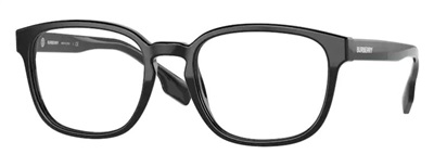 Burberry BE2344 3878 — чёрная оправа для очков