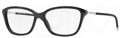 Burberry BE2170 3001 Black Optical Glasses