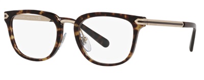 Bvlgari BV3046 504, коричневая оправа для очков