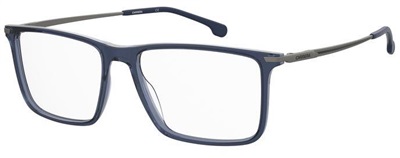Carrera CARRERA8905 XW0, синяя оправа для очков