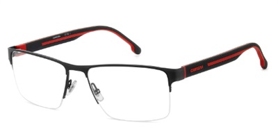 Carrera CARRERA8893 Black/Red BLX Optical Glasses