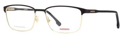 Carrera CARRERA262 Black/Gold Optical Frames 2M2