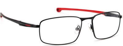 Carrera Carduc 008 Siyah Kırmızı Oit Carduc 008 Siyah Kırmızı Oit Optik Gözlük
