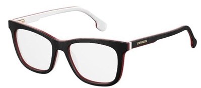 Carrera CARRERA1107V Optical Glasses, Black 807