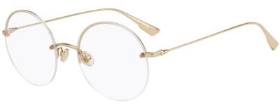 Dior Stellaire O12 Gold J5G Optical Glasses