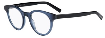 Dior İndirimli BLACKTIE218 Optik Gözlük Mavi Shh