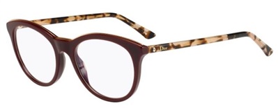 Dior İndirimli Dior Montaigne 41 Bordo Civ Dior Montaigne 41 Bordo Civ Optik Gözlük