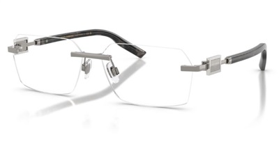 Dolce Gabbana DG1361 Optik Gözlük Gümüş 04