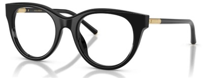 Dolce Gabbana DG3433 Black Optical Glasses 501