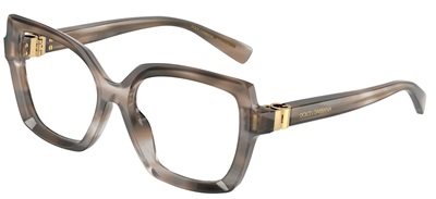 Dolce Gabbana DG3413 оправа для очков, серая 3449