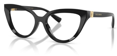 Dolce Gabbana DG3414 Optik Gözlük Siyah 501