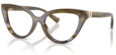 Dolce Gabbana DG3414 Optik Gözlük Renkli 3447