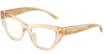 Dolce Gabbana DG3412 Optik Gözlük Camel 3432