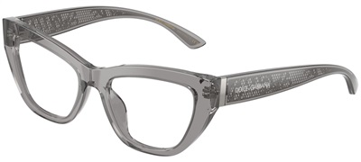 Dolce Gabbana DG3412 Optik Gözlük Koyu Gri 3160
