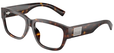 Dolce Gabbana DG3423 оправа для очков, коричневая 502