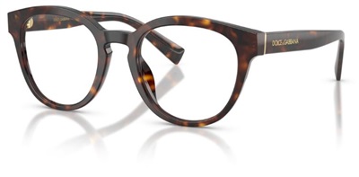 Dolce Gabbana DG3421 Optik Gözlük Kahverengi 502