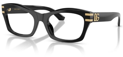 Dolce Gabbana DG3420 Optical Glasses Black 501