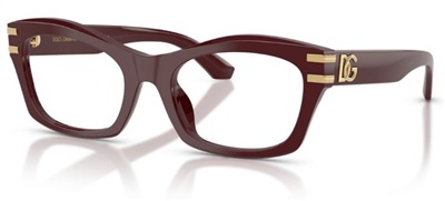 Dolce Gabbana DG3420 Optik Gözlük Bordo 3091