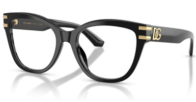 Dolce Gabbana DG3418 Optik Gözlük Siyah 501