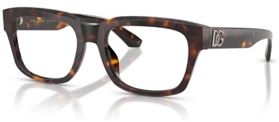 Dolce Gabbana DG3416 оправа для очков, коричневая 502