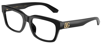 Dolce Gabbana DG3416 Optik Gözlük Siyah 501