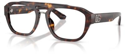Dolce Gabbana DG3415 502 Brown Optical Frames