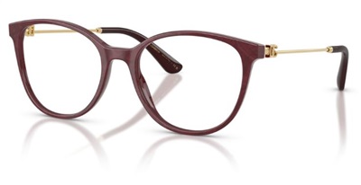 Dolce Gabbana DG3363 3442 Optical Frames, Burgundy