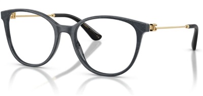 Dolce Gabbana DG3363 3441, серая оправа для очков