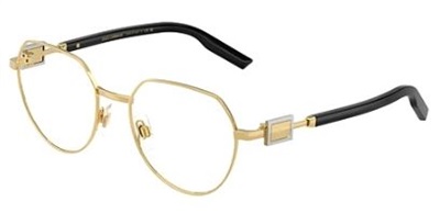 Dolce Gabbana DG1362 02 Gold Optical Glasses