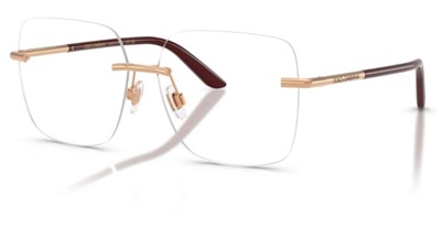 Dolce Gabbana DG1360 Optik Gözlük Rose Gold 1298