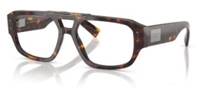 Dolce Gabbana DG3406 Optical Glasses Frame, Brown 502