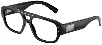 Dolce Gabbana DG3406 оправа для очков, чёрная, 501