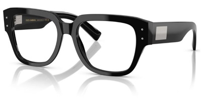 Dolce Gabbana DG3405 501 — чёрная оправа для очков