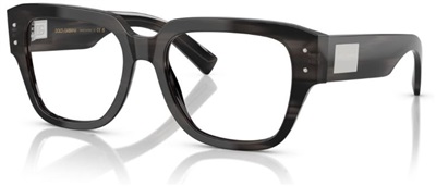 Dolce Gabbana DG3405 Optical Frames Grey 3440