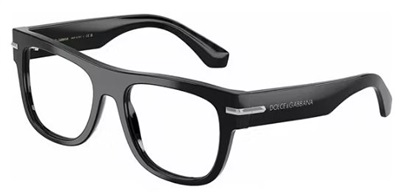Dolce Gabbana DG3407 501, чёрная оправа для очков