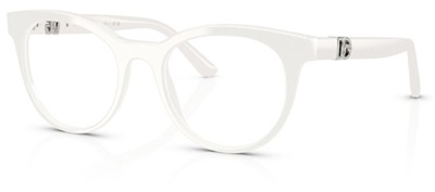Dolce Gabbana DG3399 3312, белая оправа для очков