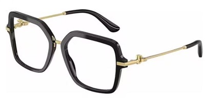 Dolce Gabbana DG3396 501 Black Optical Frame