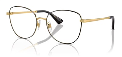Dolce Gabbana İndirimli DG1355 Optik Gözlük Siyah/altın 1334