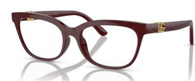 Dolce Gabbana DG5106U Optical Frames Burgundy 3091