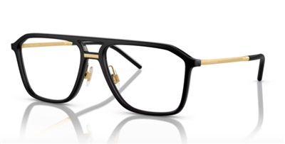 Dolce Gabbana DG5107 2525, чёрная оправа для очков
