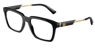 Dolce Gabbana DG5104 501 — чёрная оправа для очков